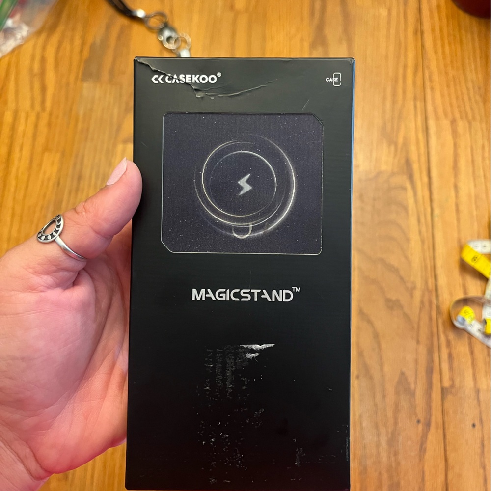 iPhone 13 Pro Max Phone Case W/ Magnetic Stand - Picture 6 of 6